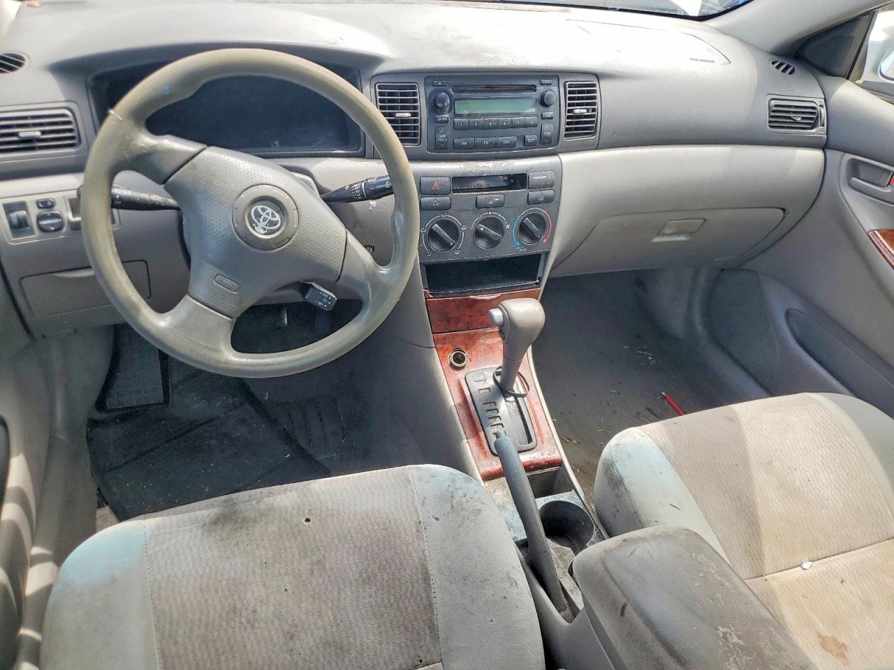 2006 TOYOTA COROLLA