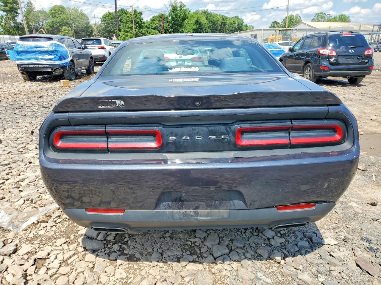 2018 DODGE Challenger