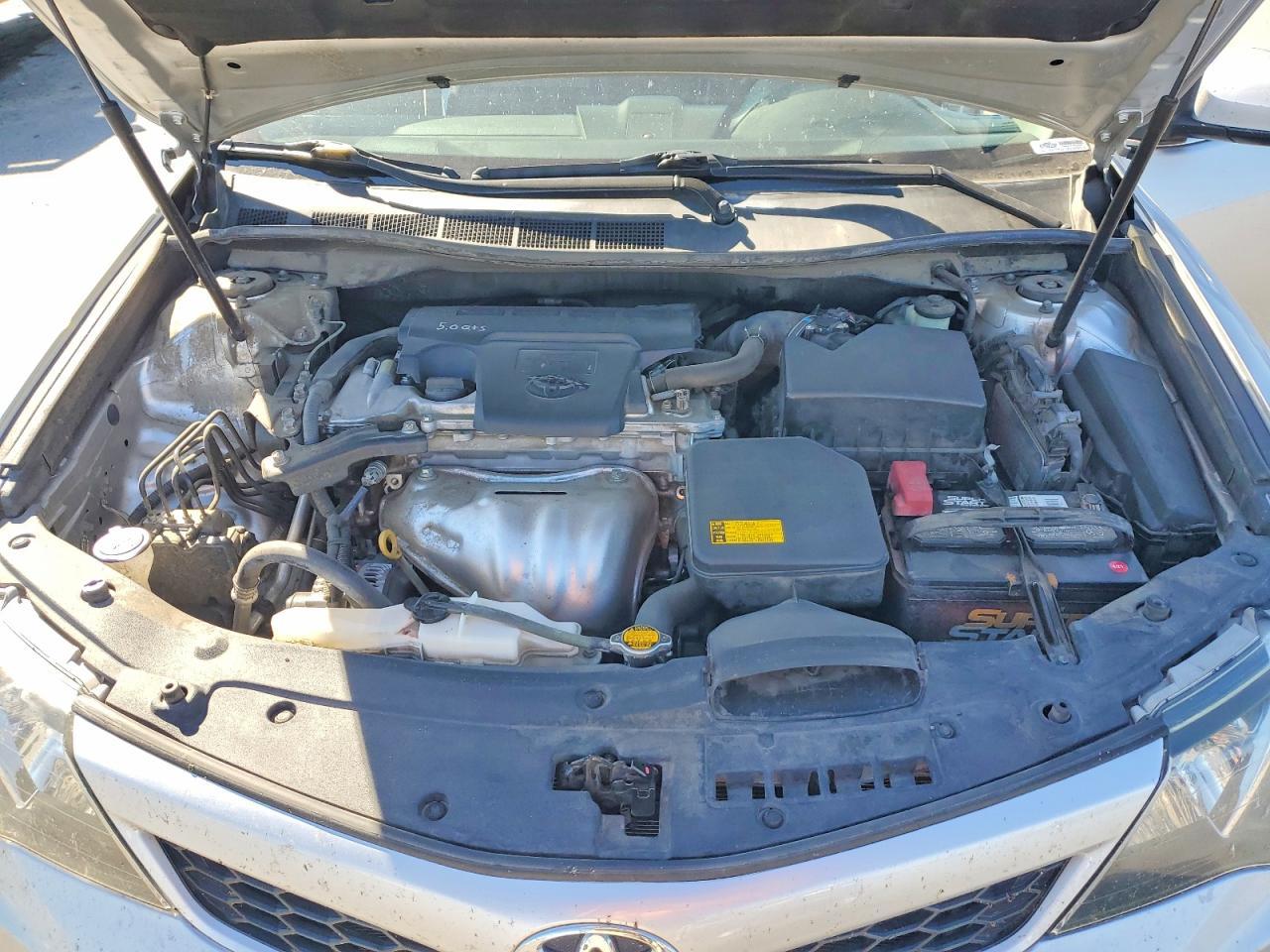 2014 TOYOTA CAMRY