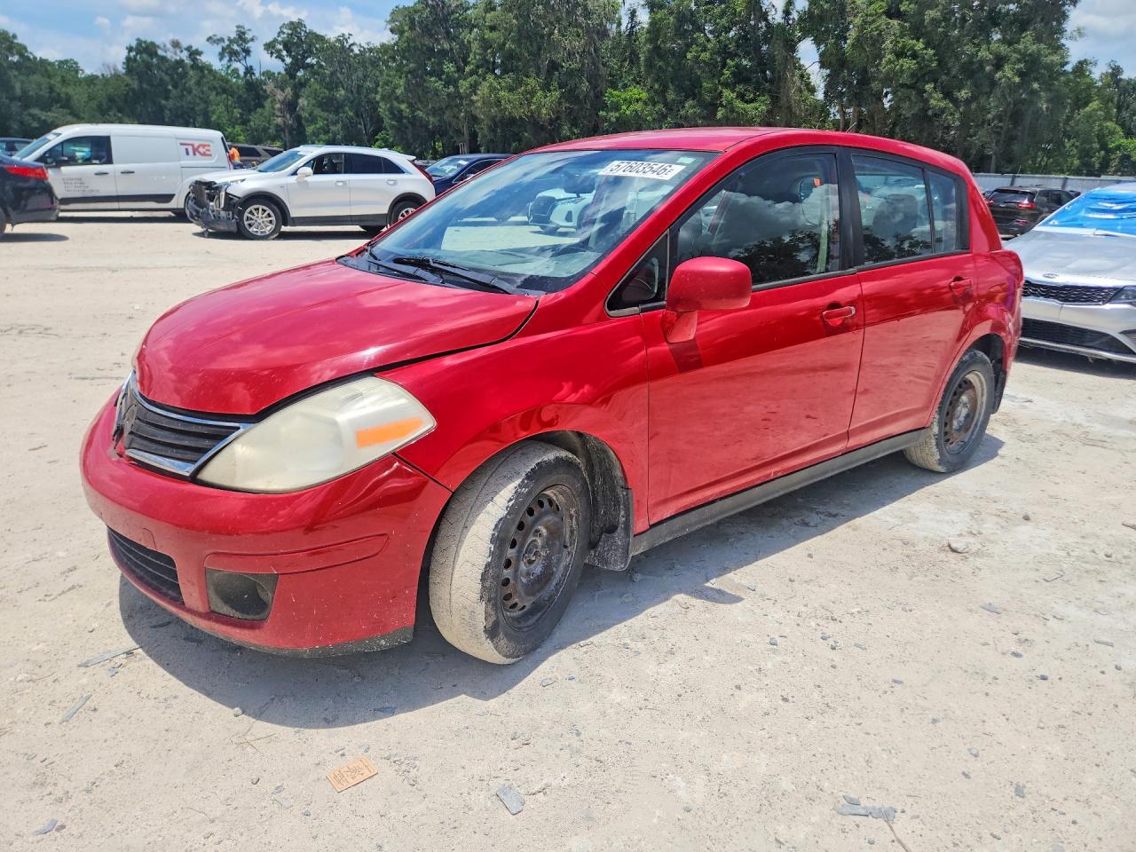 2011 NISSAN VERSA