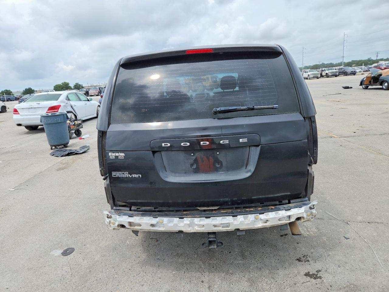 2016 DODGE GRAND CARAVAN