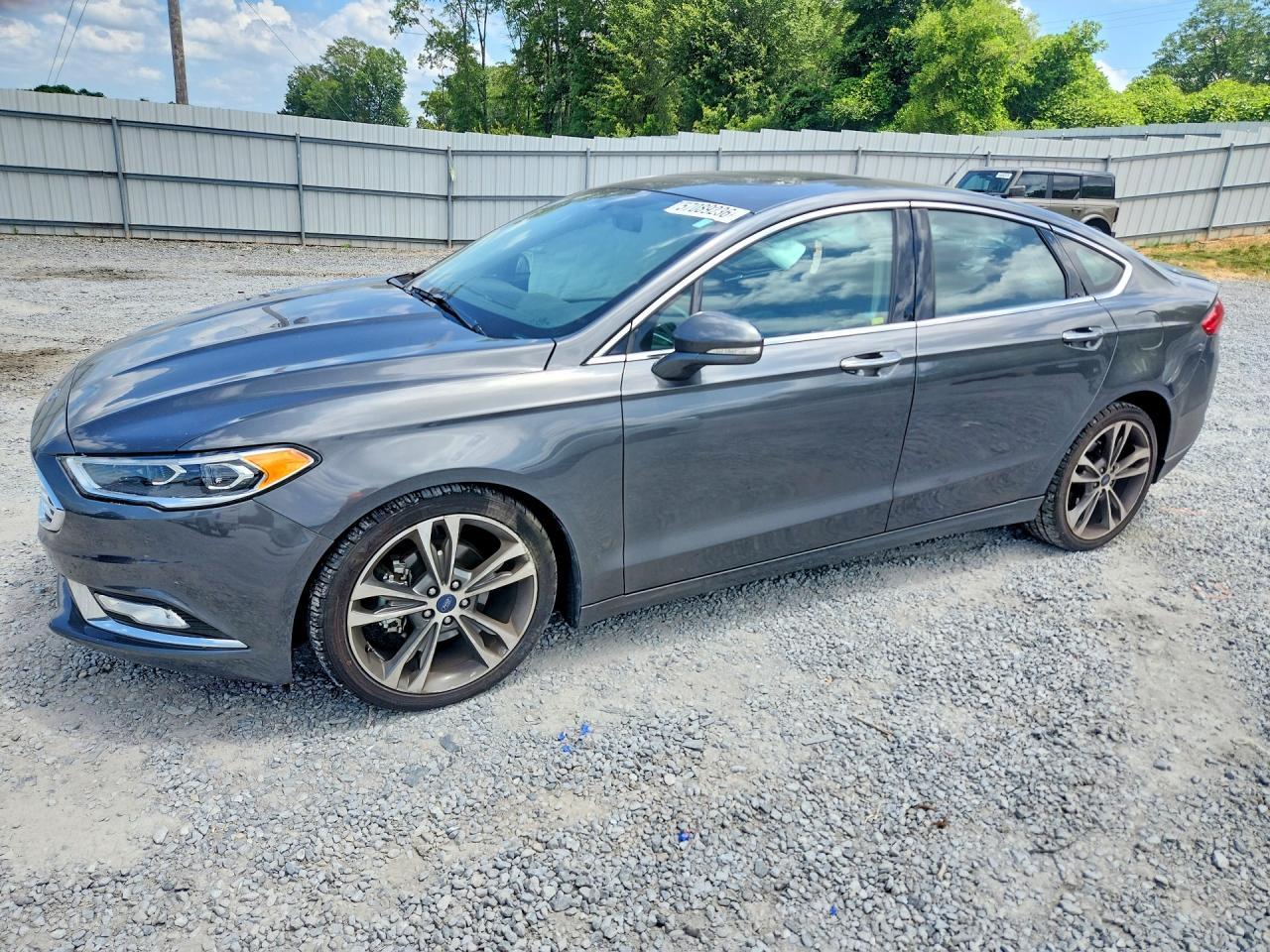 2017 FORD FUSION