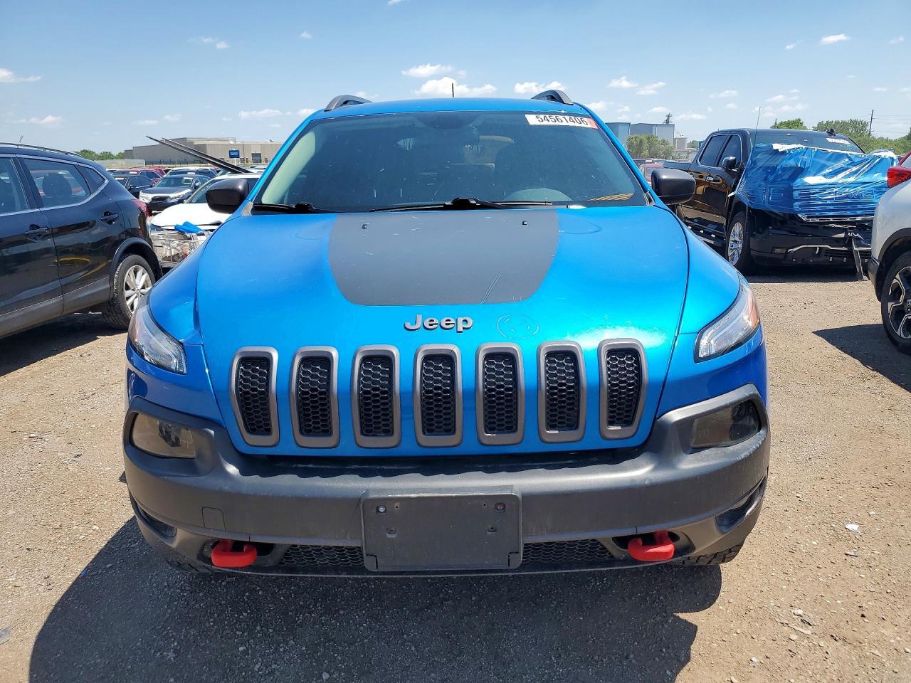 2017 JEEP CHEROKEE