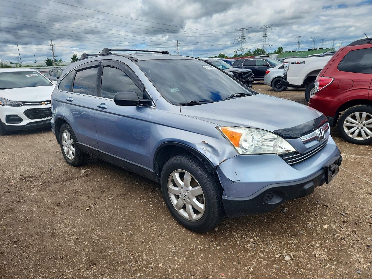 2007 HONDA CR-V