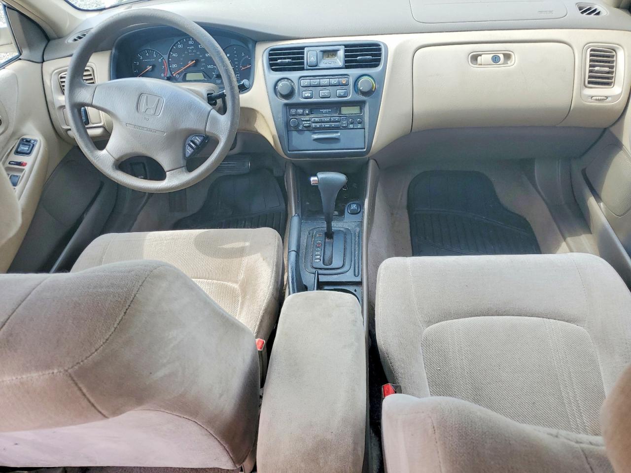 2000 HONDA ACCORD