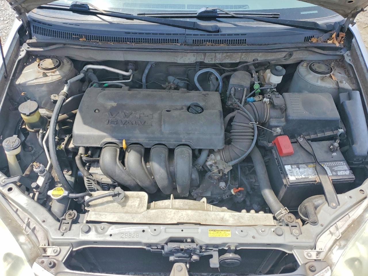 2004 TOYOTA COROLLA
