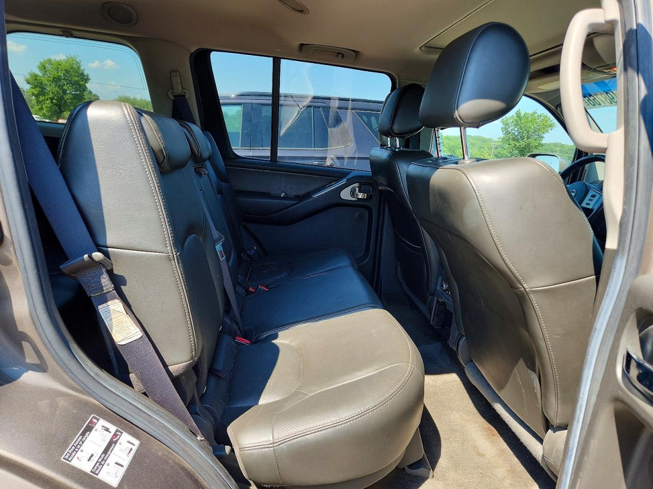 2005 NISSAN PATHFINDER