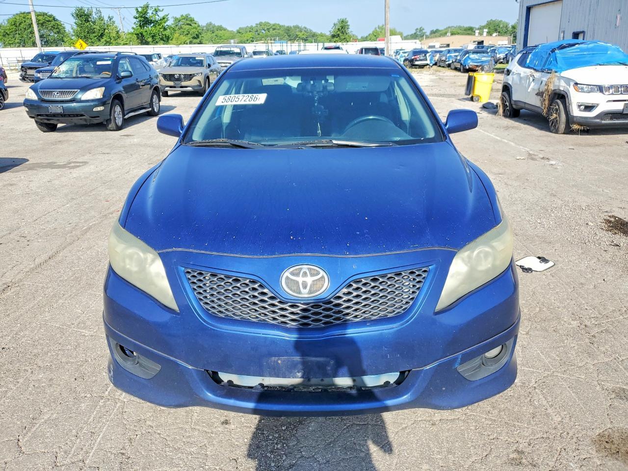 2010 TOYOTA CAMRY
