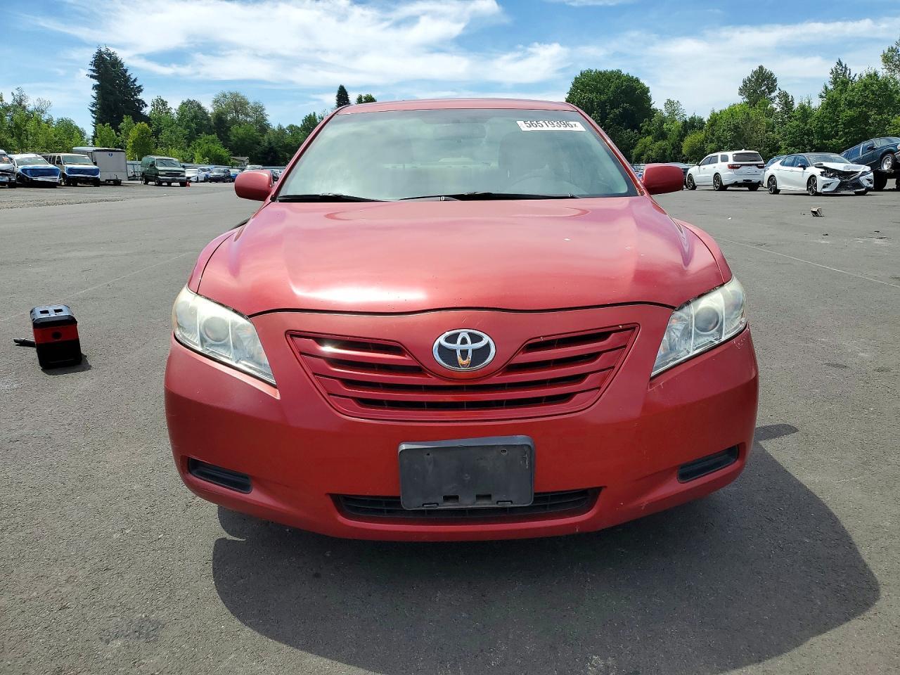 2009 TOYOTA CAMRY