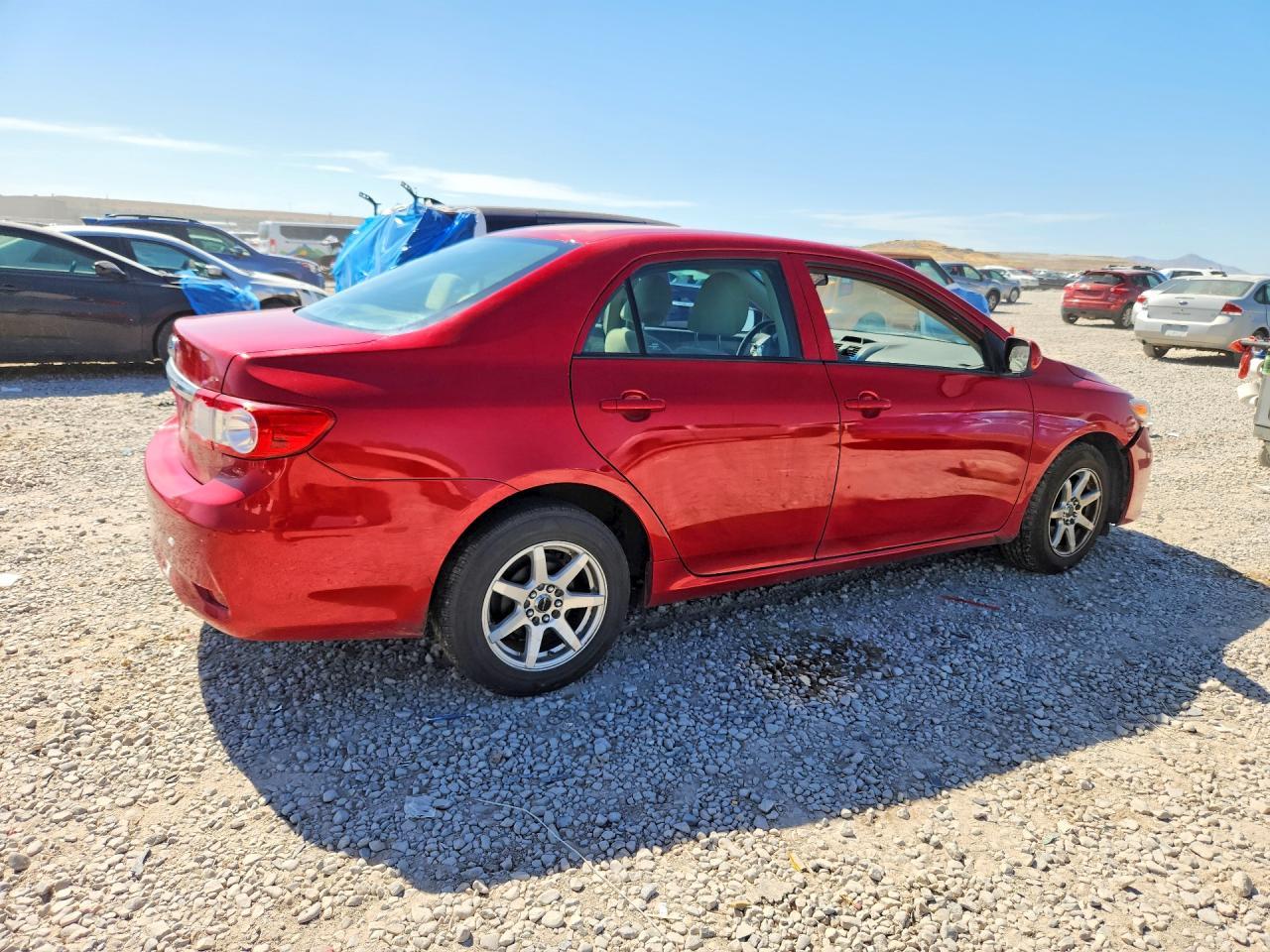 2013 TOYOTA COROLLA