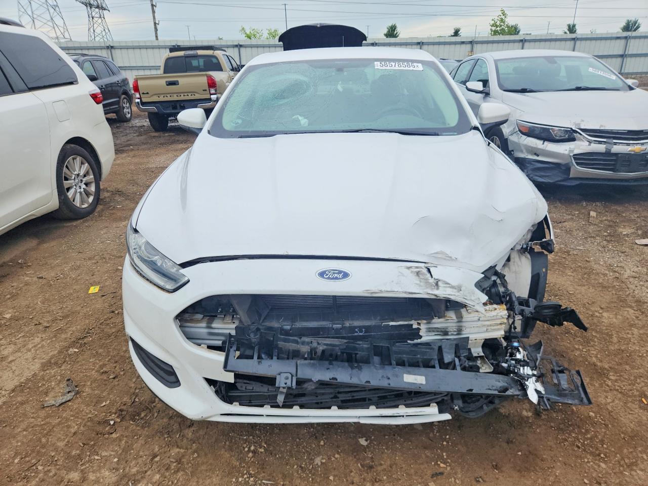 2015 FORD FUSION