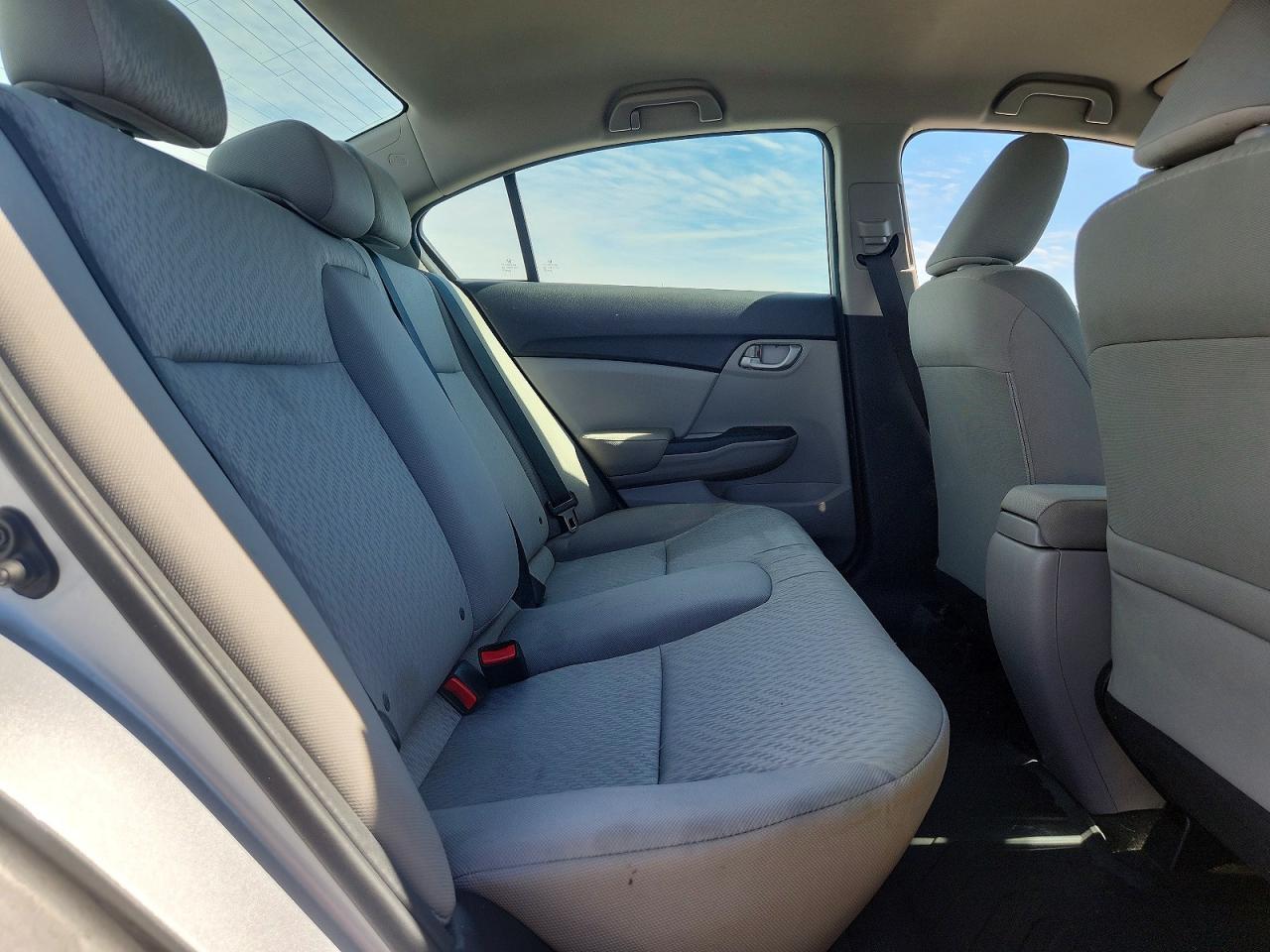 2015 HONDA CIVIC