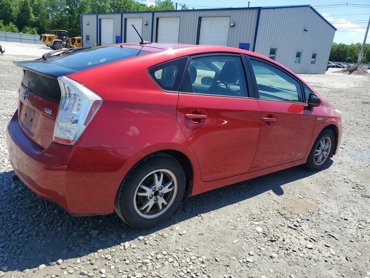 2010 TOYOTA PRIUS