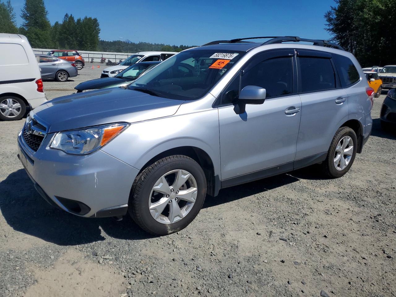 2016 SUBARU FORESTER