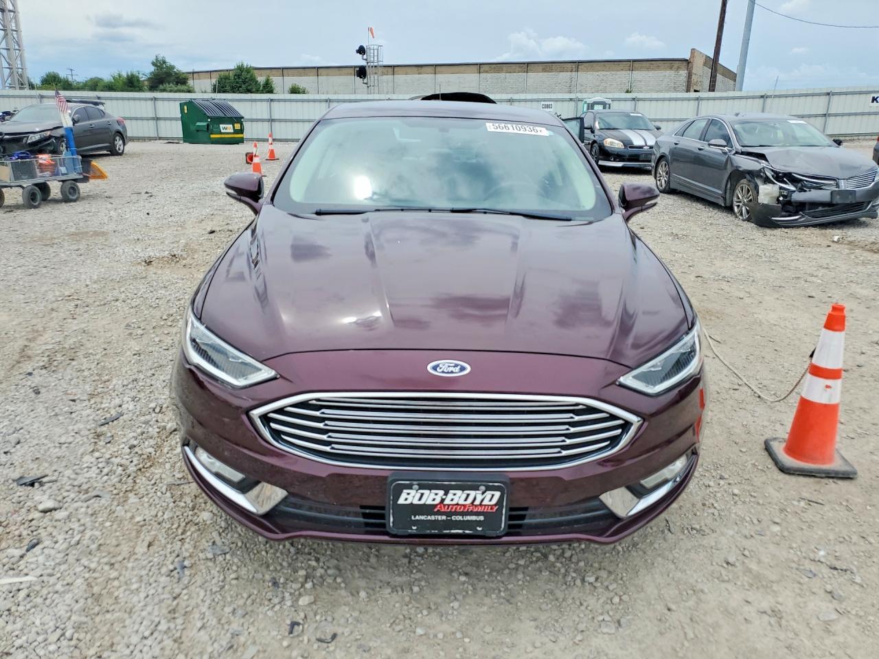 2017 FORD FUSION