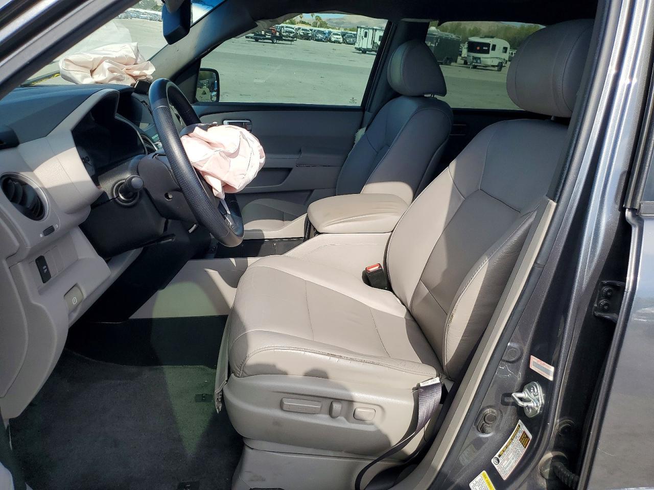 2011 HONDA PILOT