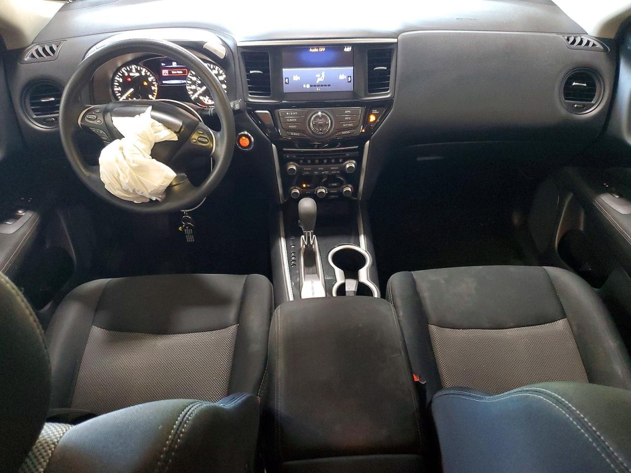 2017 NISSAN PATHFINDER