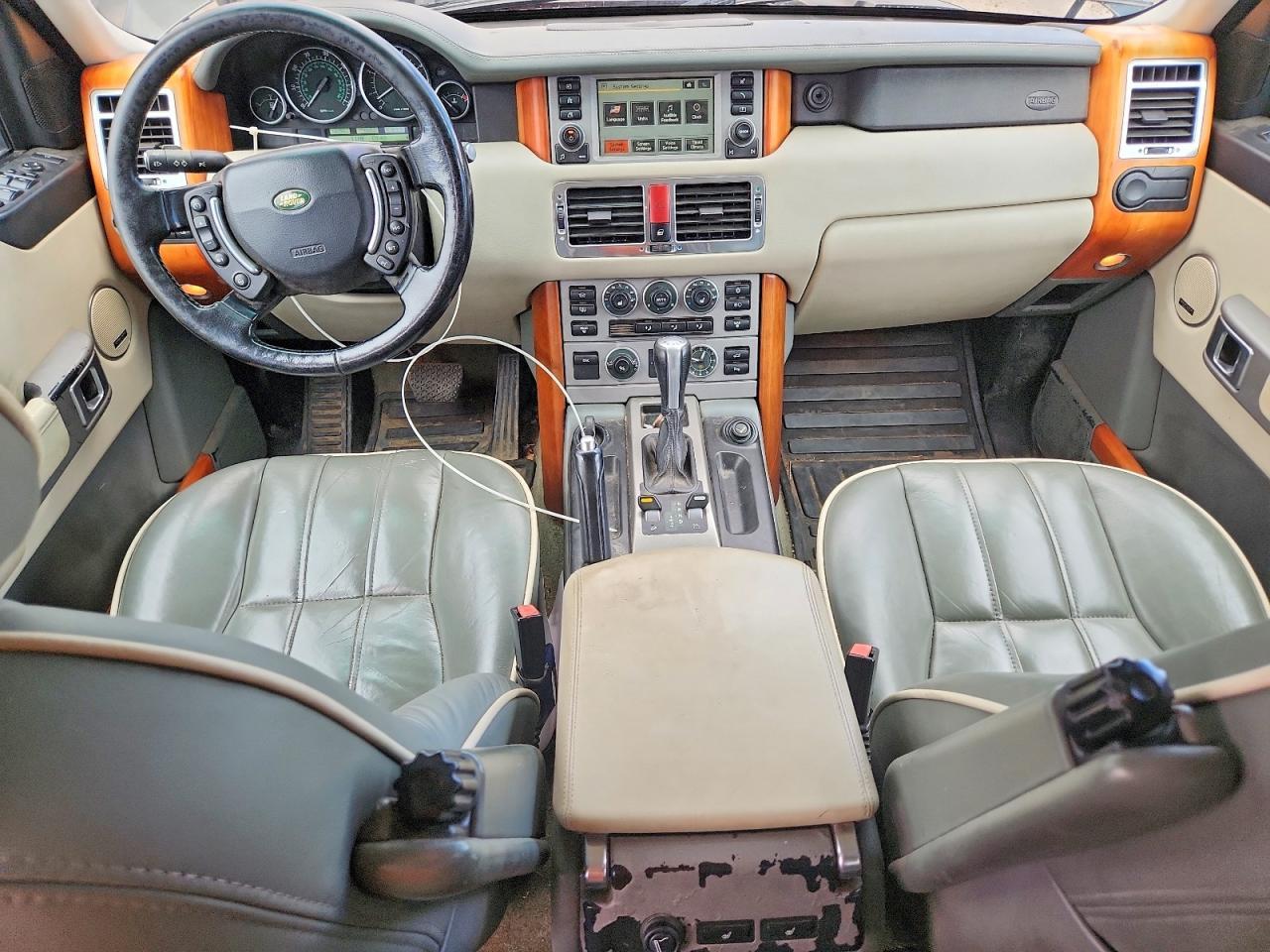 2008 LAND ROVER RANGE ROVER