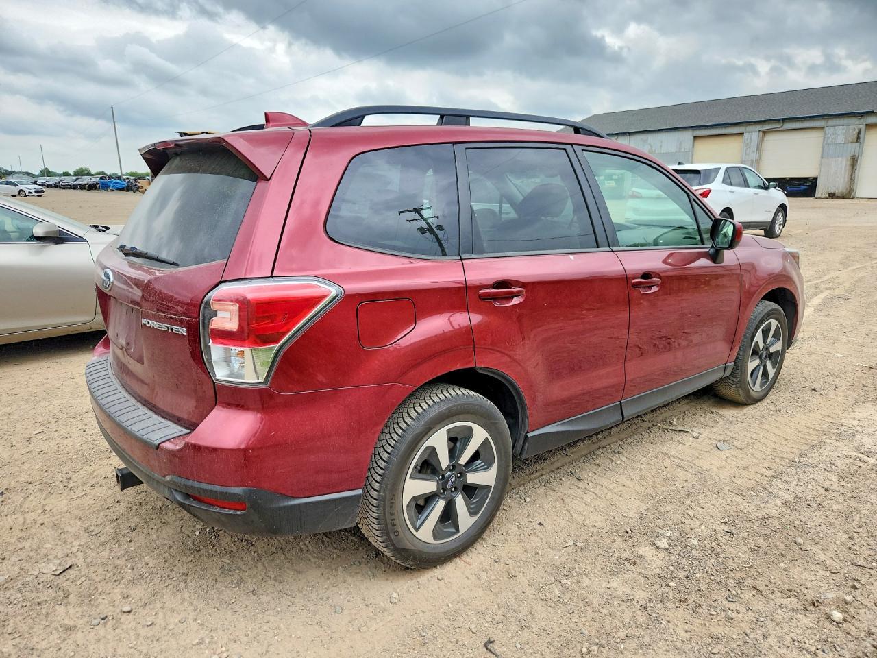 2018 SUBARU FORESTER
