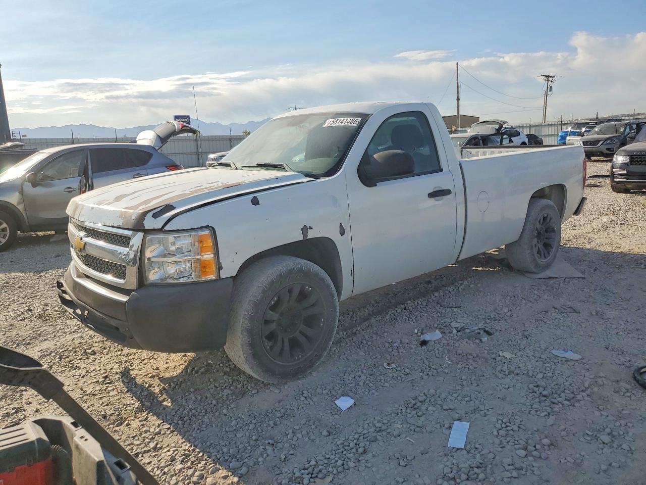 2007 CHEVROLET SILVERADO 1500