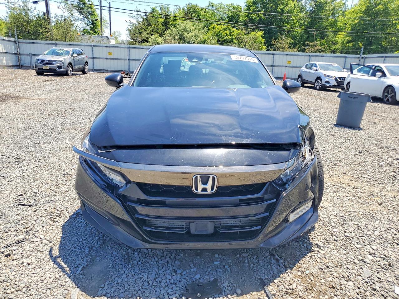 2018 HONDA ACCORD