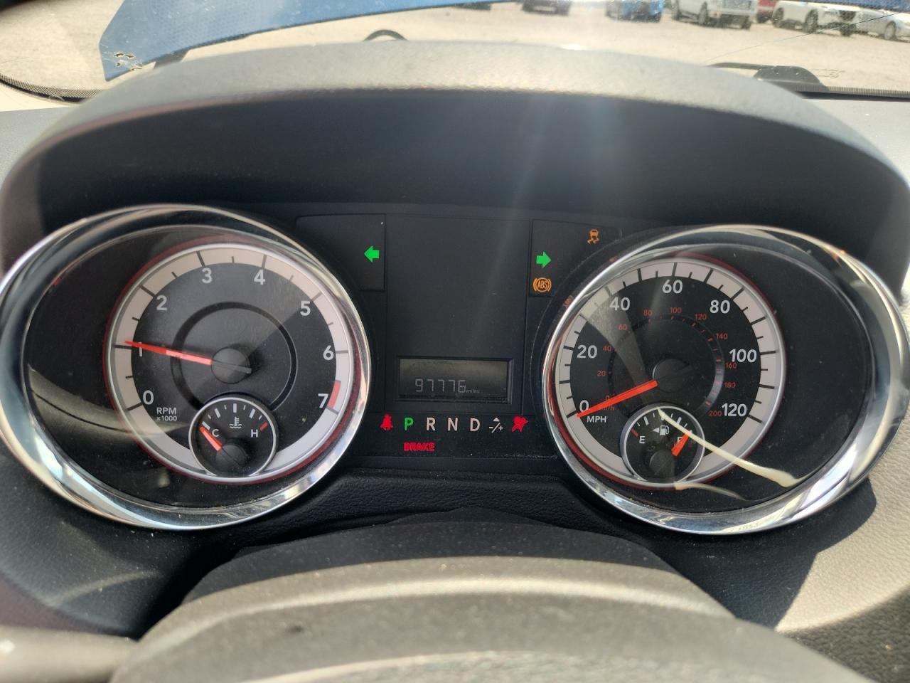 2011 DODGE GRAND CARAVAN