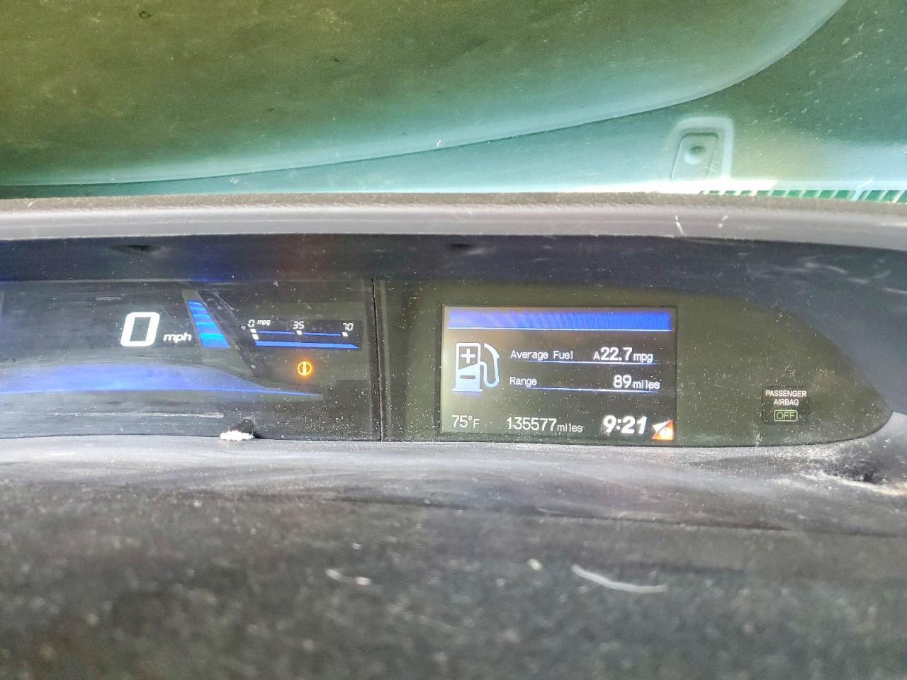 2013 HONDA CIVIC