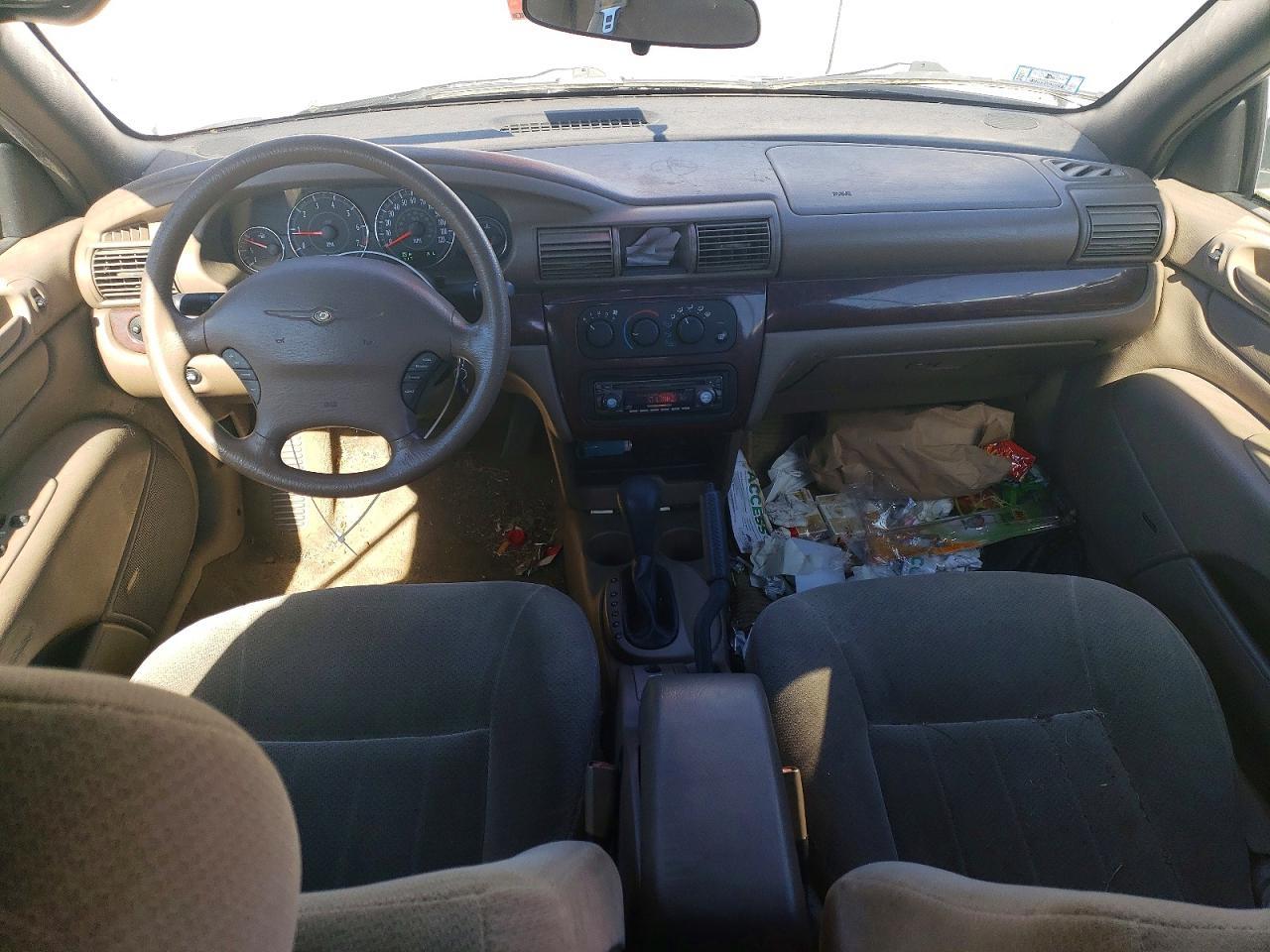 2001 CHRYSLER Sebring