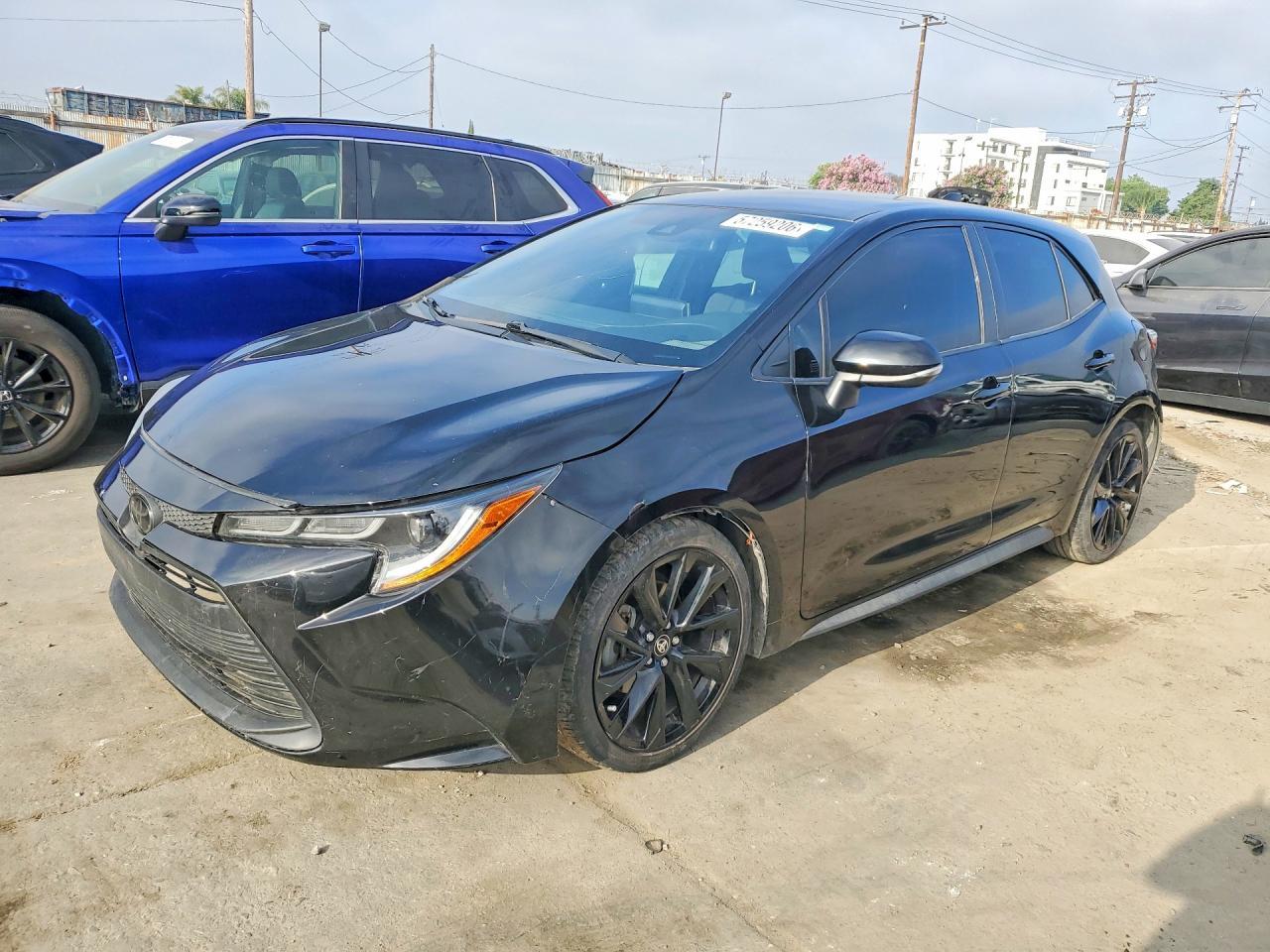 2021 TOYOTA COROLLA