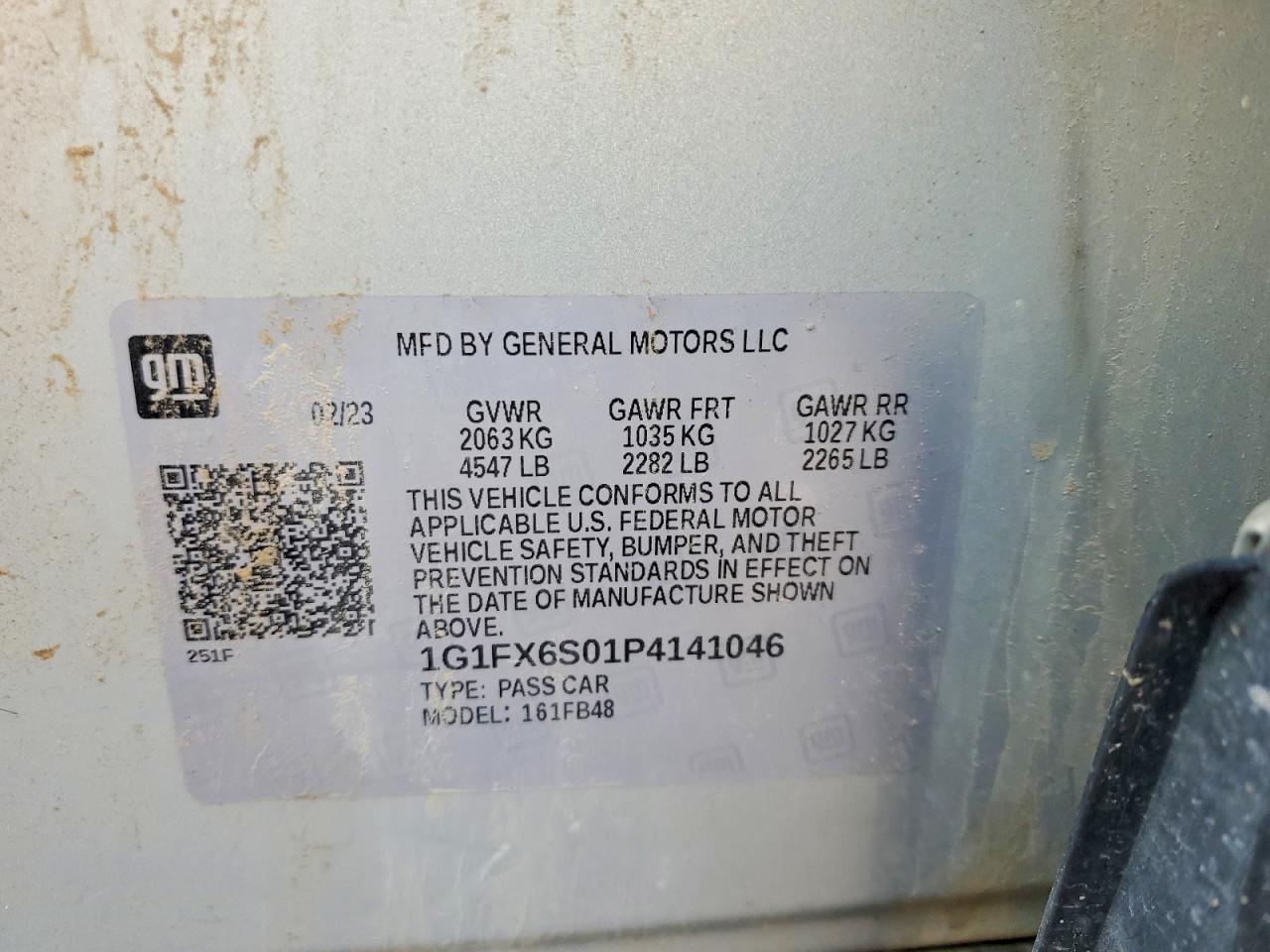 2023 CHEVROLET Bolt EV