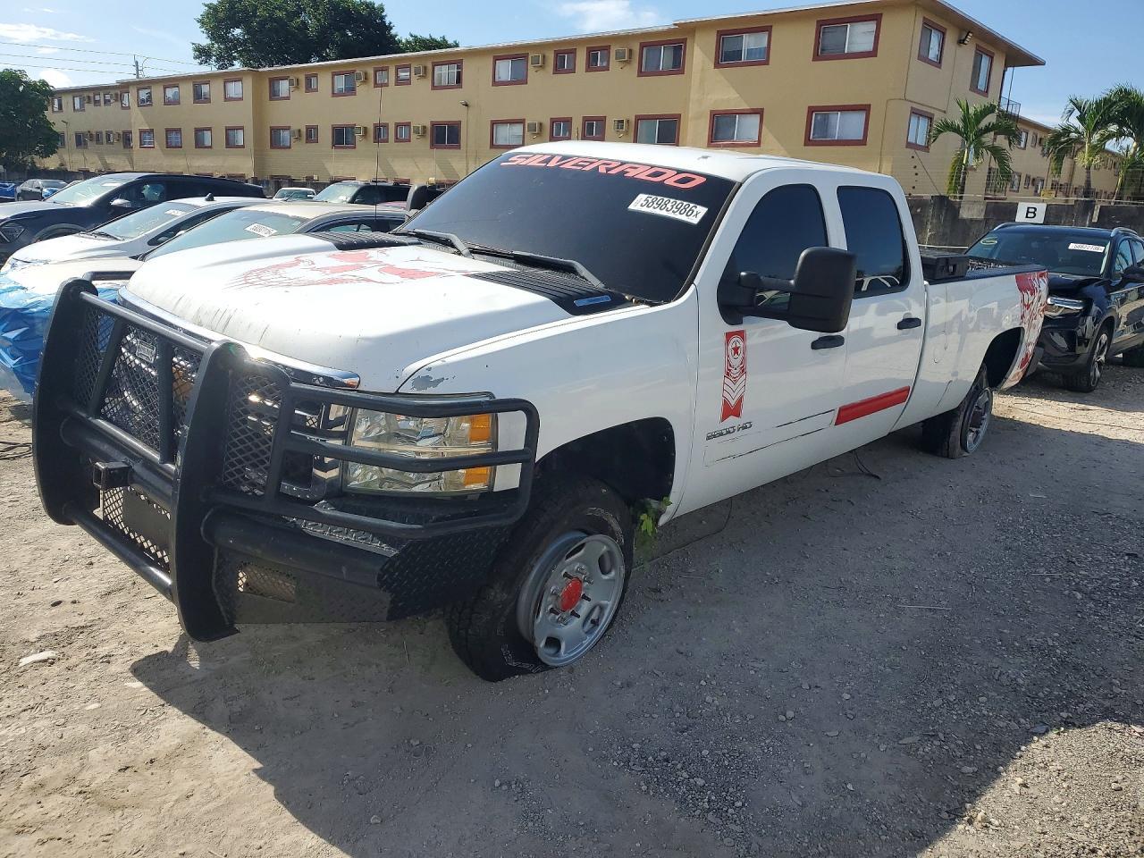 2012 CHEVROLET Silverado 2500