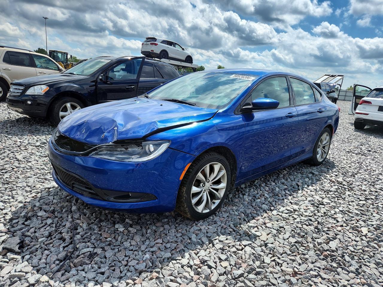 2015 CHRYSLER 200
