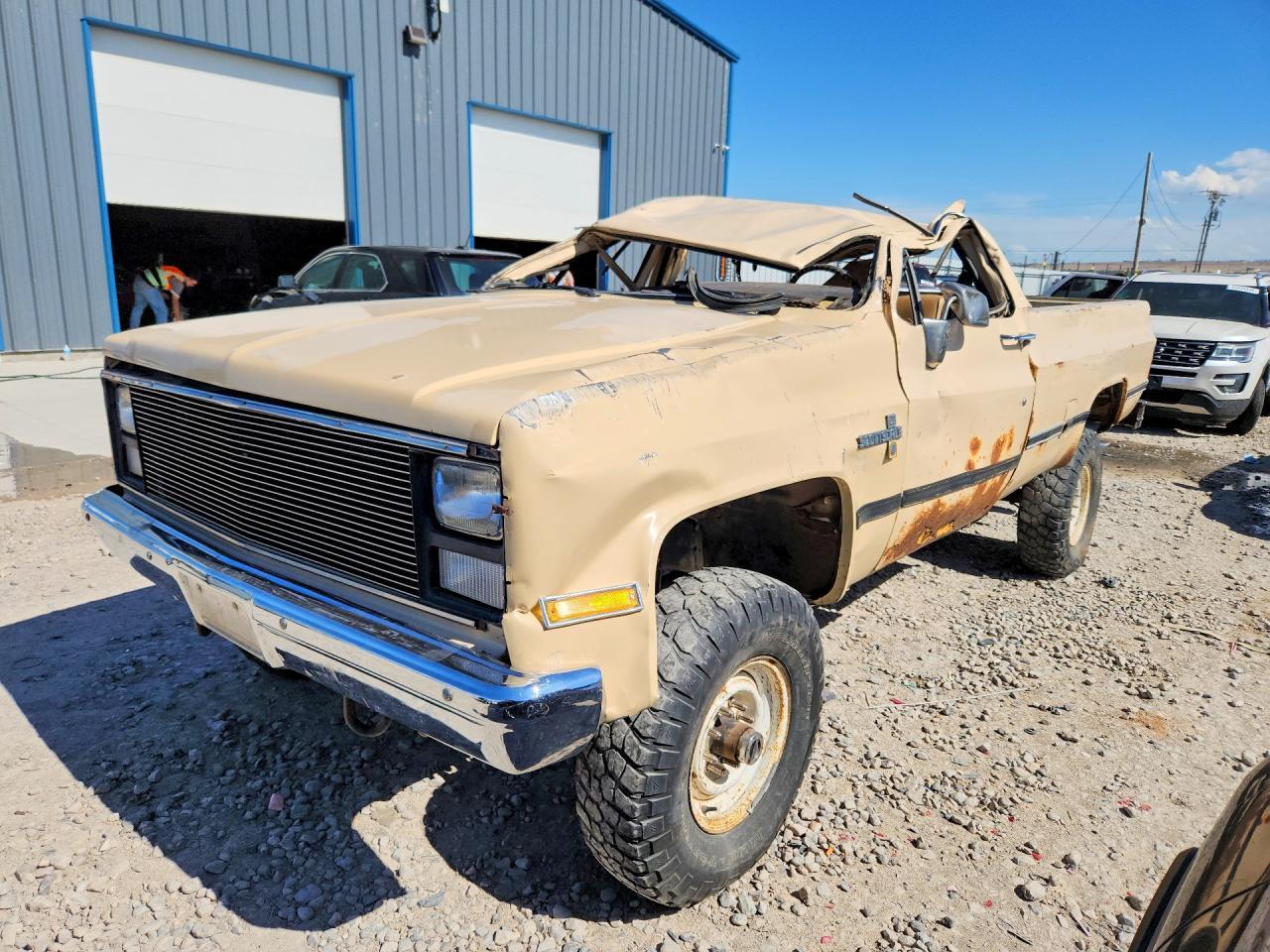 1986 CHEVROLET K20