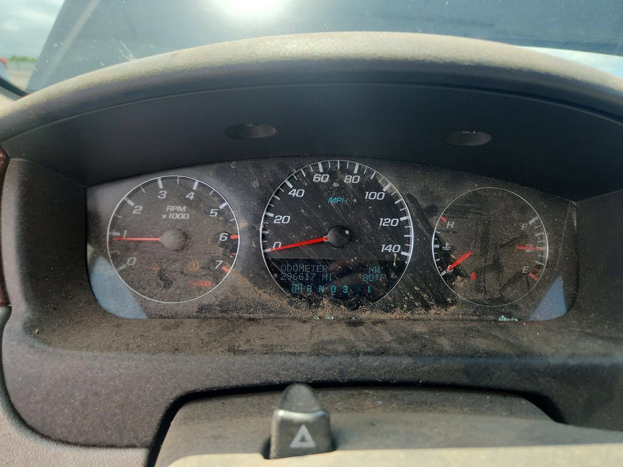 2007 CHEVROLET IMPALA