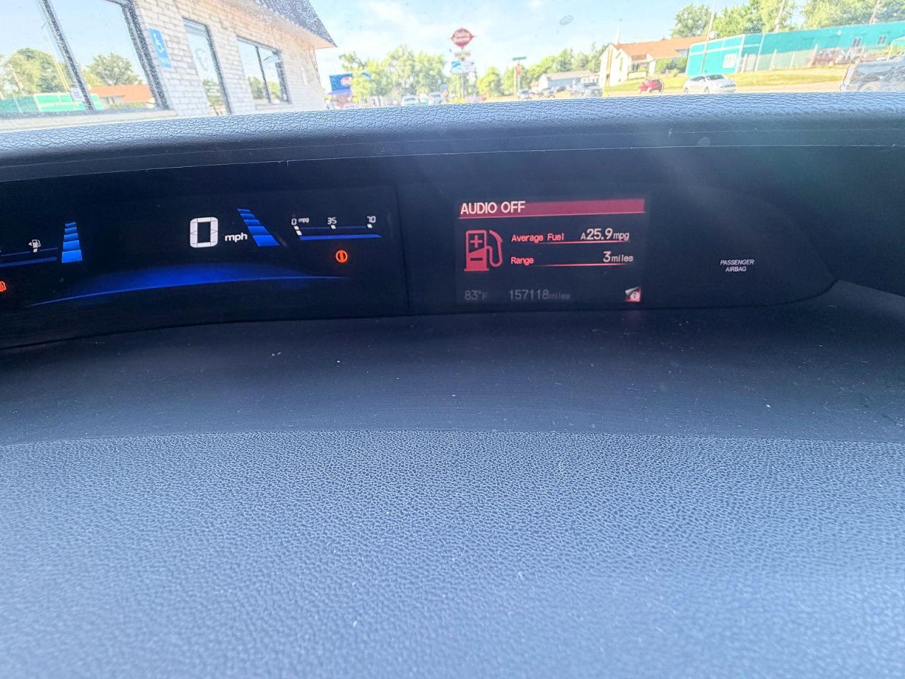 2013 HONDA CIVIC