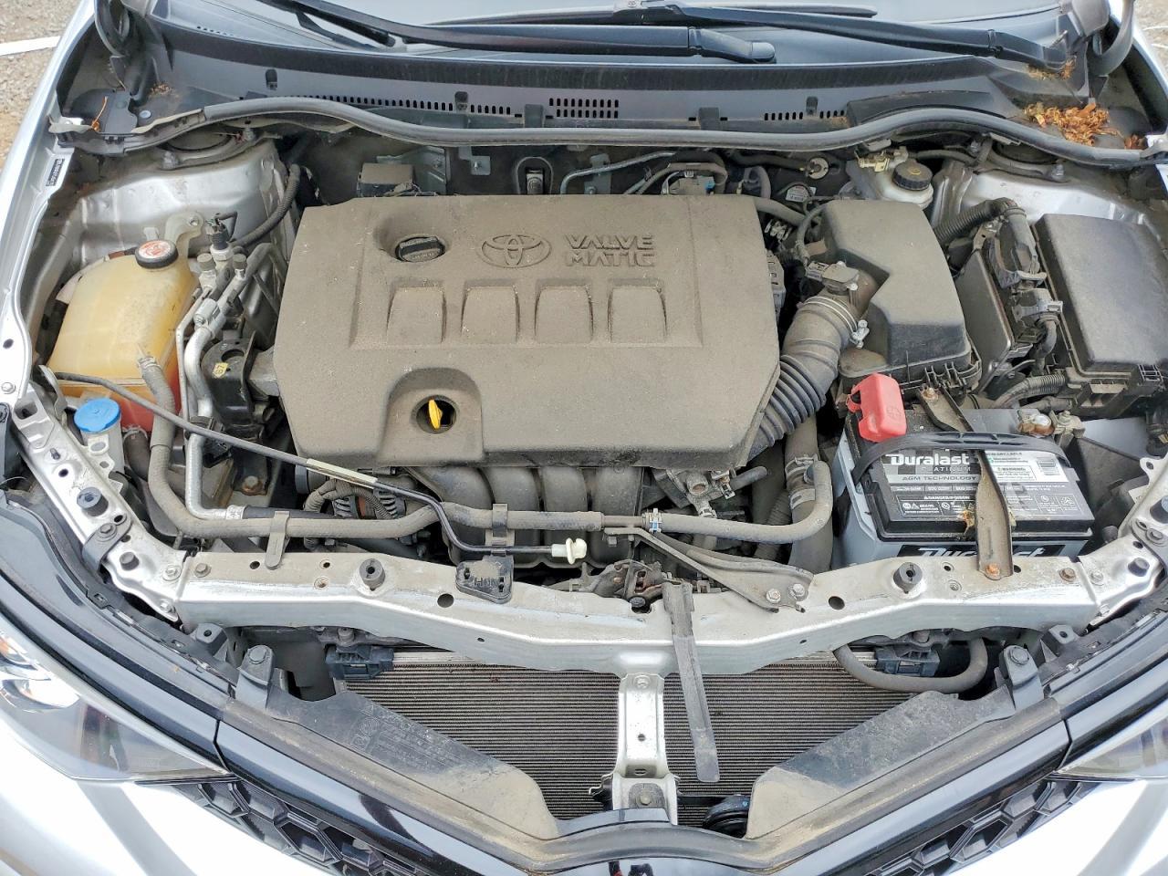2018 TOYOTA COROLLA
