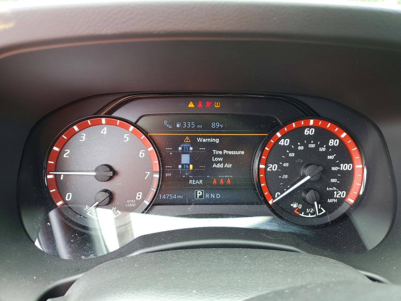 2025 NISSAN Frontier
