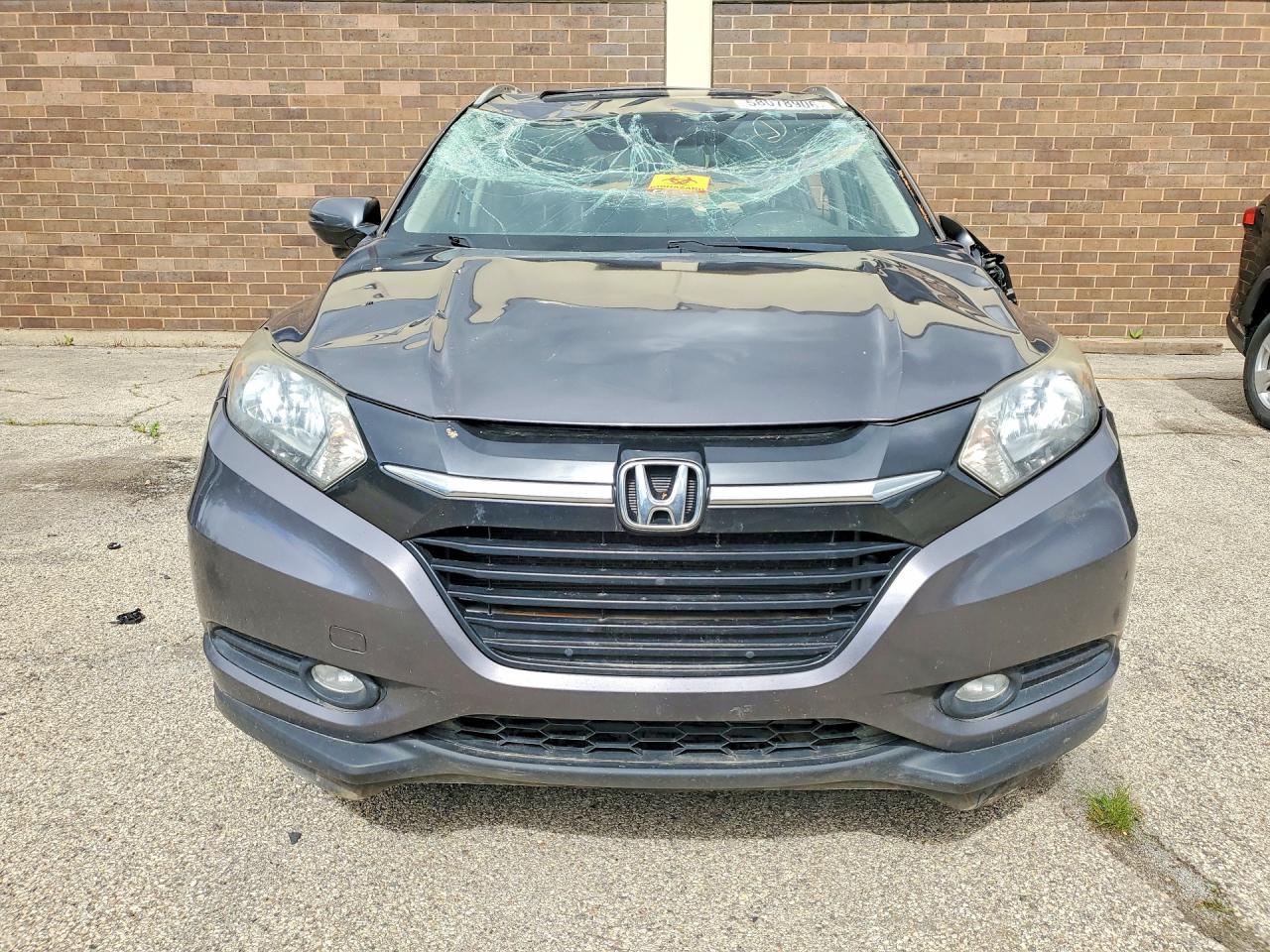 2016 HONDA HR-V