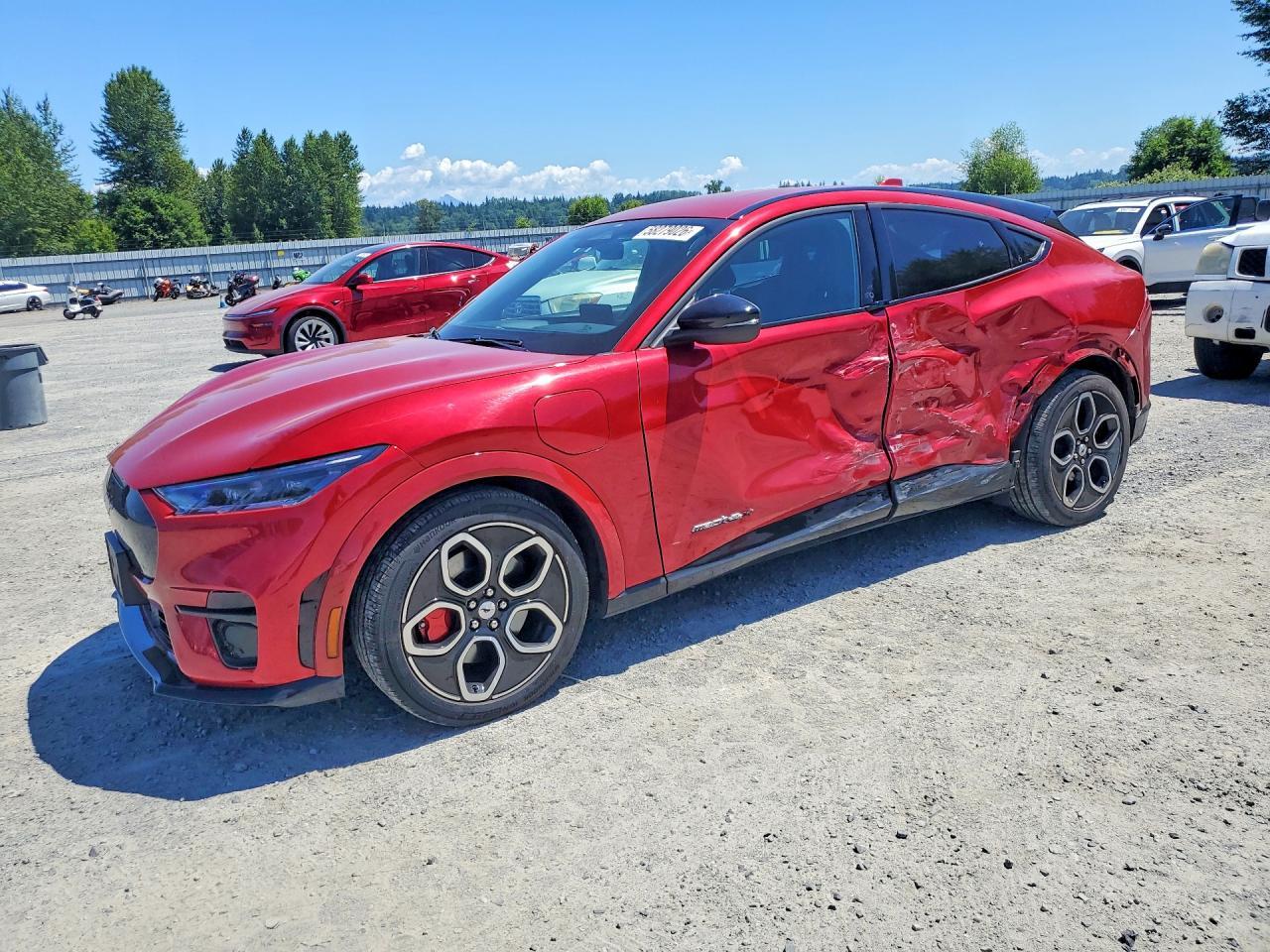 2021 FORD Mustang Mach-E