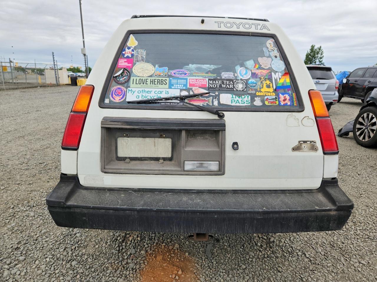 1985 TOYOTA Tercel