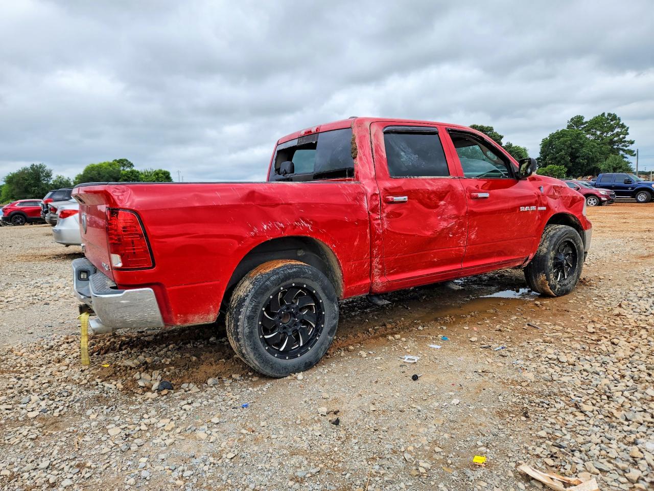 2010 DODGE RAM 1500
