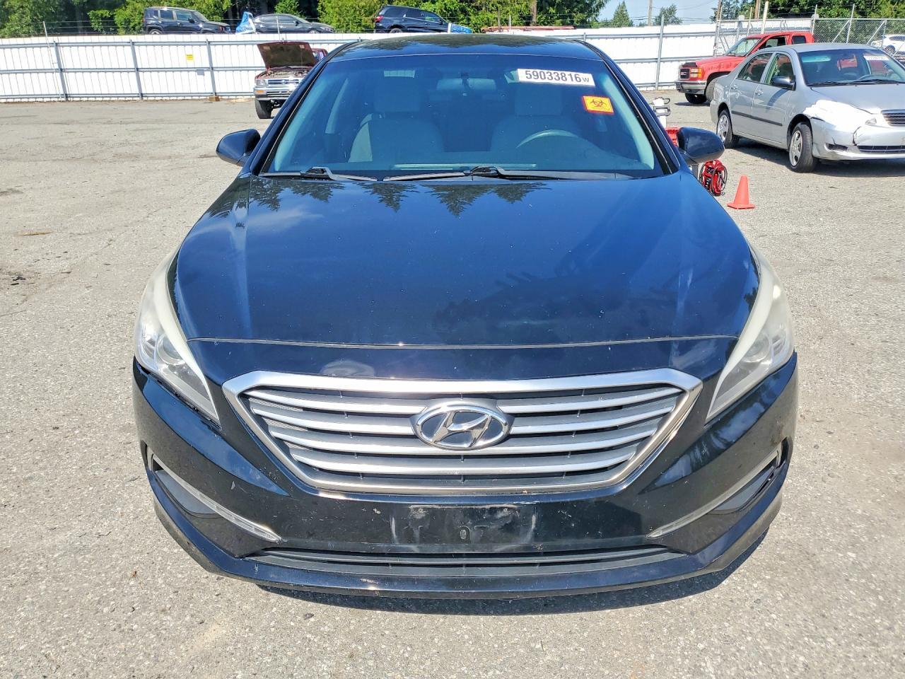 2015 HYUNDAI SONATA