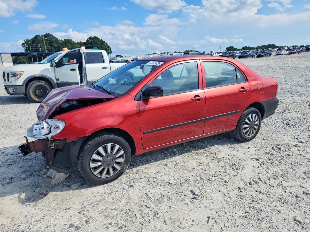 2003 TOYOTA COROLLA