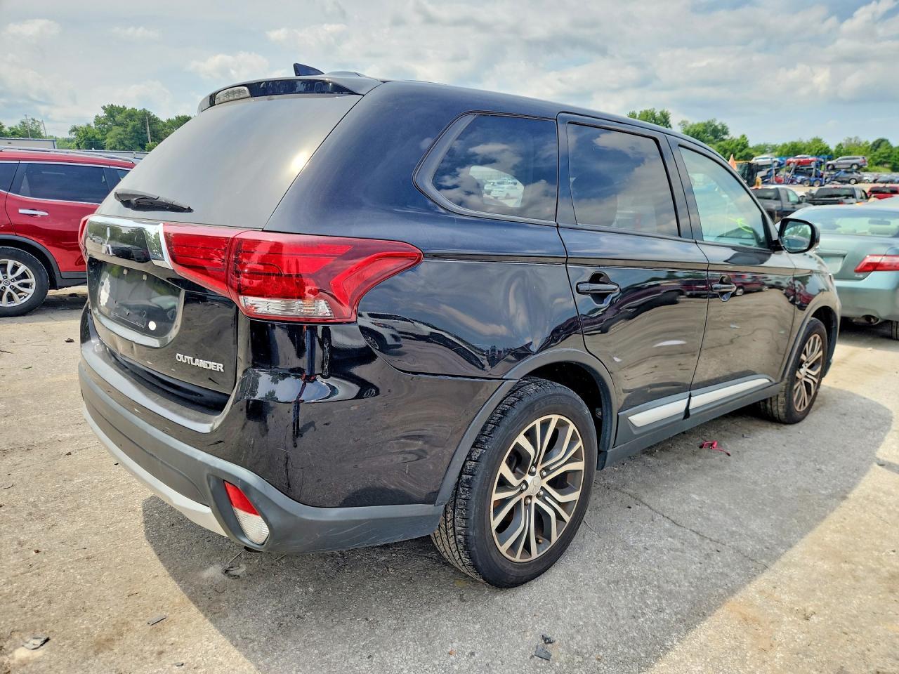 2017 MITSUBISHI outlander