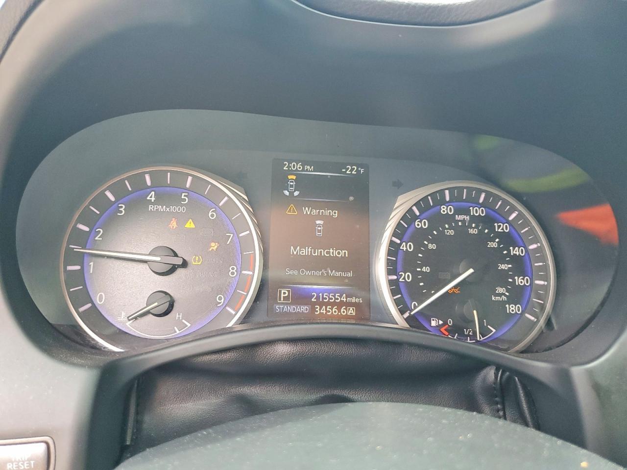 2014 INFINITI Q50