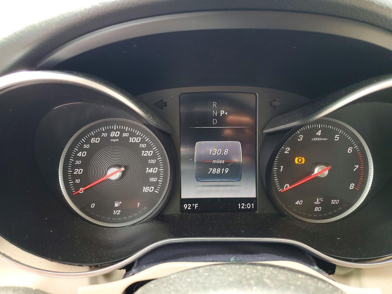 2016 MERCEDES-BENZ C-CLASS