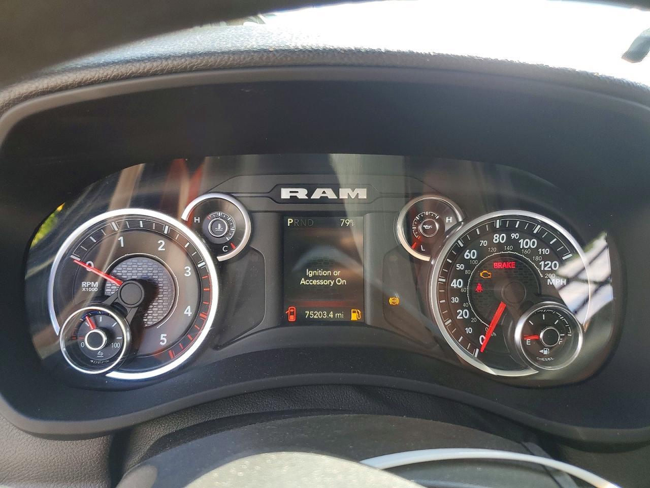 2022 RAM 3500