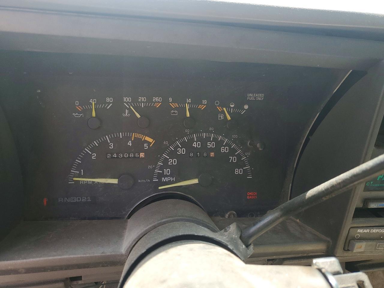 1994 GMC Yukon