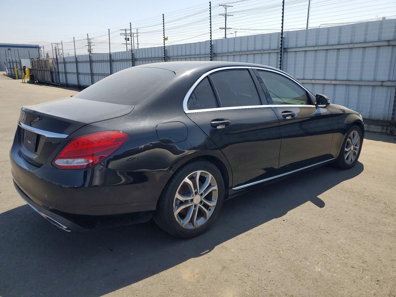 2016 MERCEDES-BENZ C-CLASS