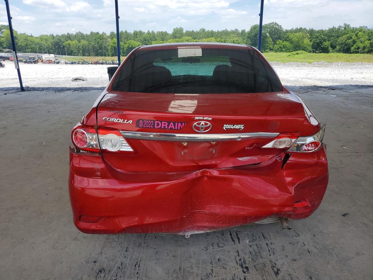2012 TOYOTA COROLLA
